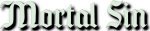 Mortal Sin