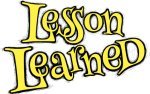 Lesson Learned