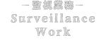 Surveillance Work