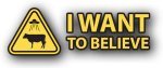 I Want to Believe