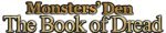 Monsters' Den: Book of Dread