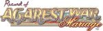 Record of Agarest War Mariage