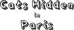 Cats Hidden in Paris