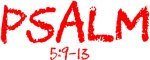 Psalm 5:9-13