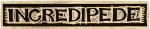 Incredipede