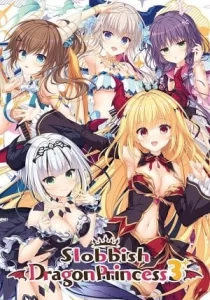 Slobbish Dragon Princess 3