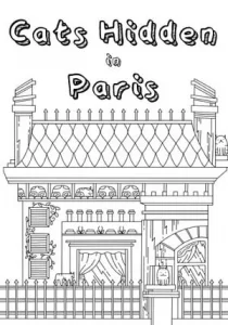 Cats Hidden in Paris