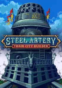 Steel Artery: Train City Builder 