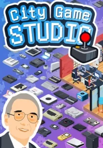 City Game Studio: a tycoon about game dev