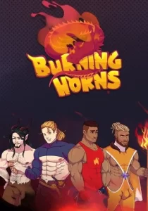 Burning Horns: A Bara Isekai JRPG