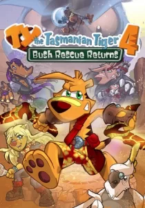 TY the Tasmanian Tiger 4 