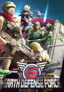 EARTH DEFENSE FORCE 6 