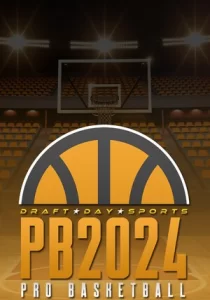 Draft Day Sports: Pro Basketball 2024