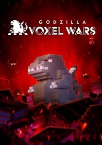Godzilla Voxel Wars