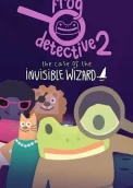 Frog Detective 2: The Case of the Invisible Wizard
