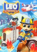 Leo: The Firefighter Cat 