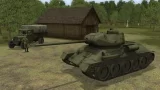 WW2 Battle Tanks T-34 vs. Tiger